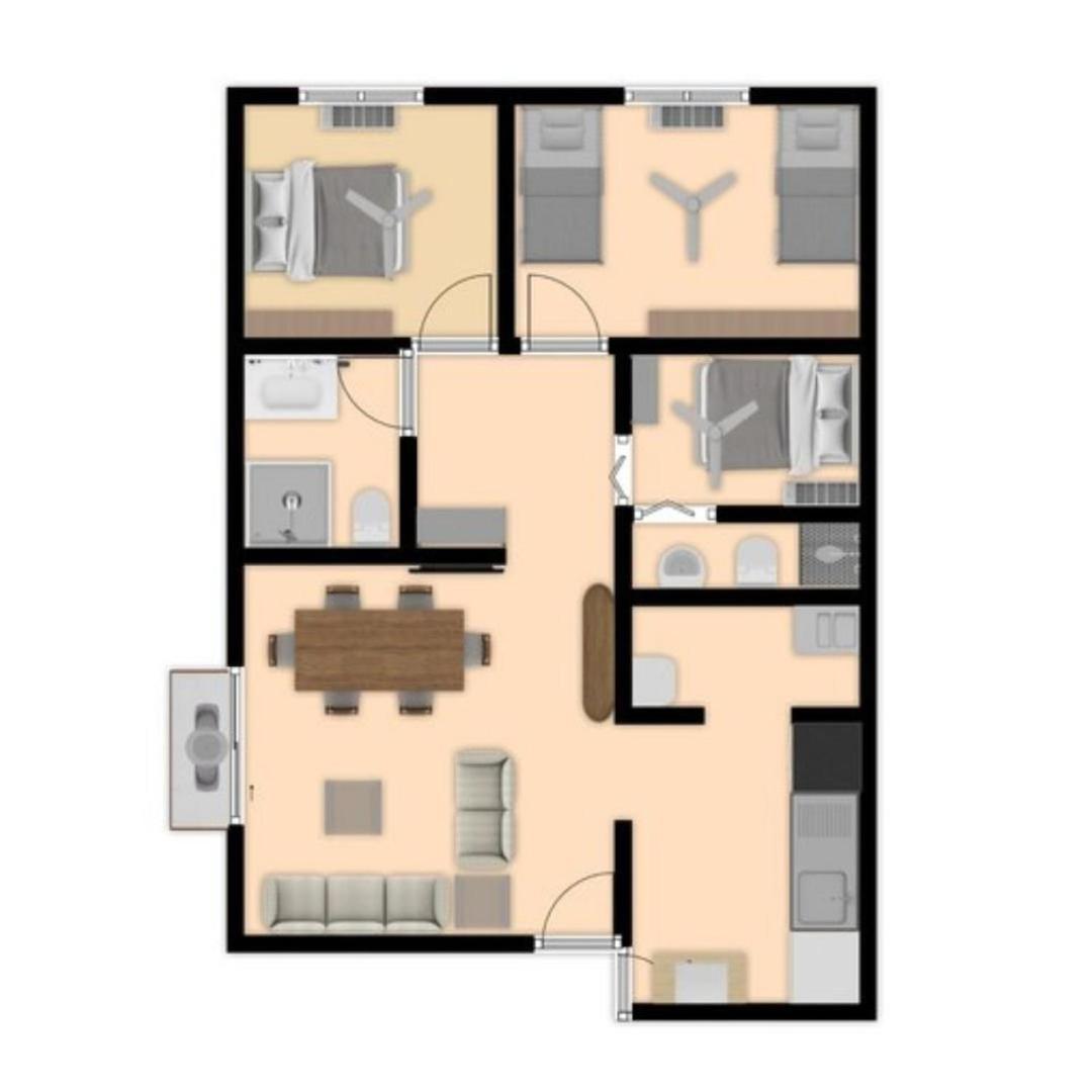 Condominio Baia Blanca Γκουαρούχα Εξωτερικό φωτογραφία